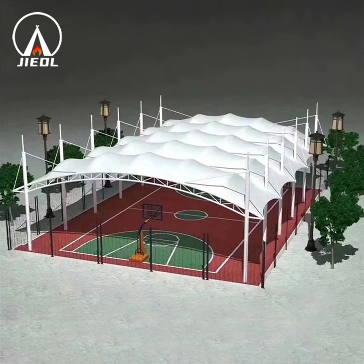 Tenda Naungan Stadion