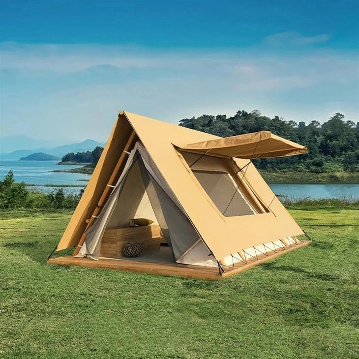 Tenda Glamping Berbingkai A