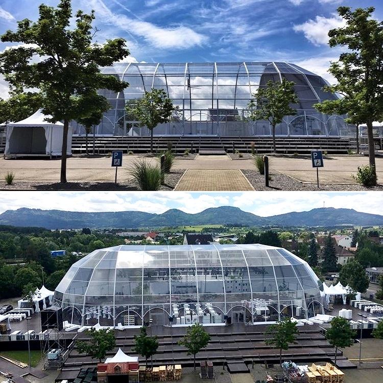 Tenda Kubah Oval