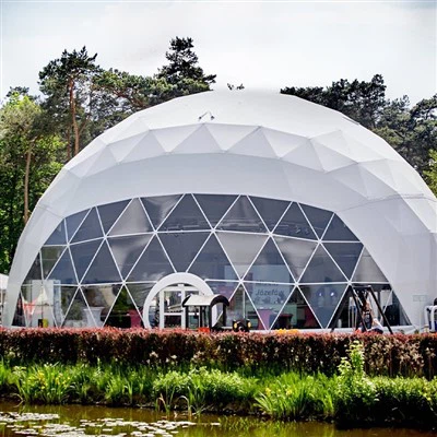 Tenda Kubah Geodesik