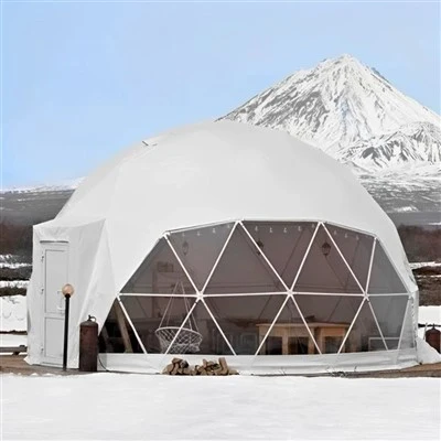 Tenda Kubah Glamping