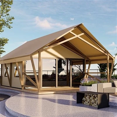 Tenda Safari Glamping