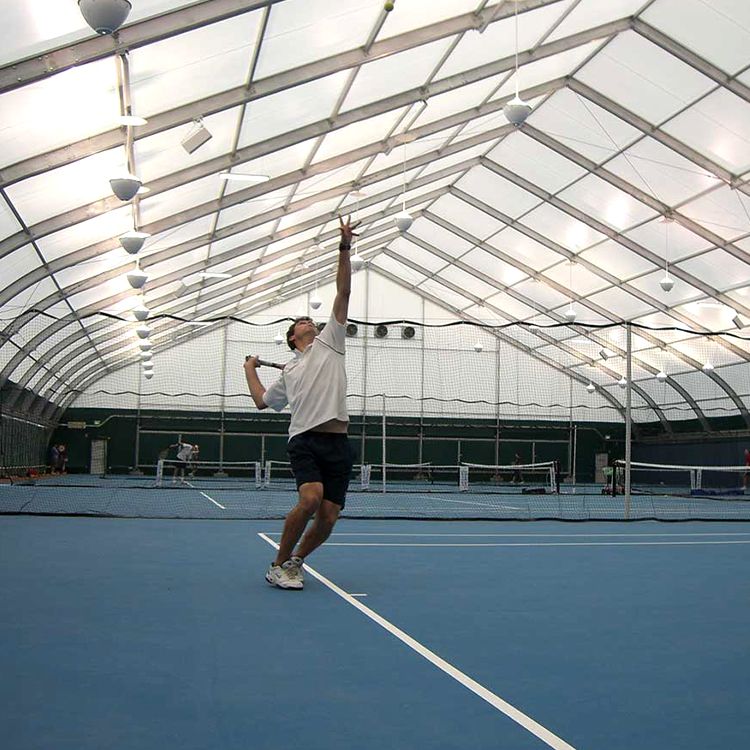 Tenda Lapangan Tenis